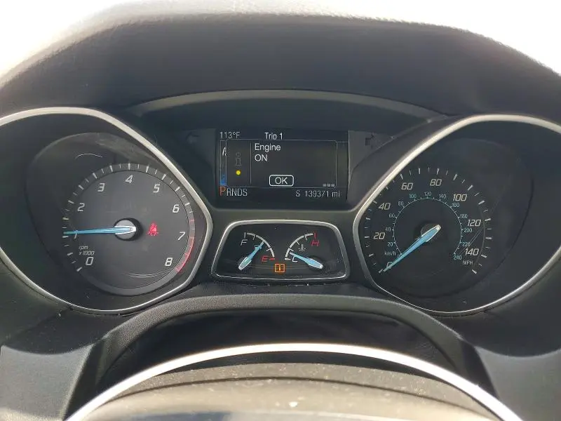 2014 FORD FOCUS TITANIUM  