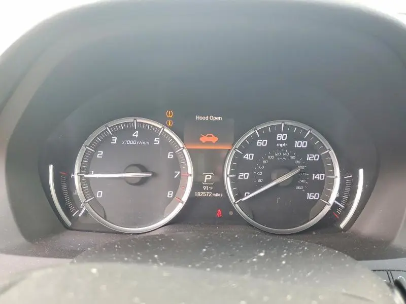2016 ACURA MDX   