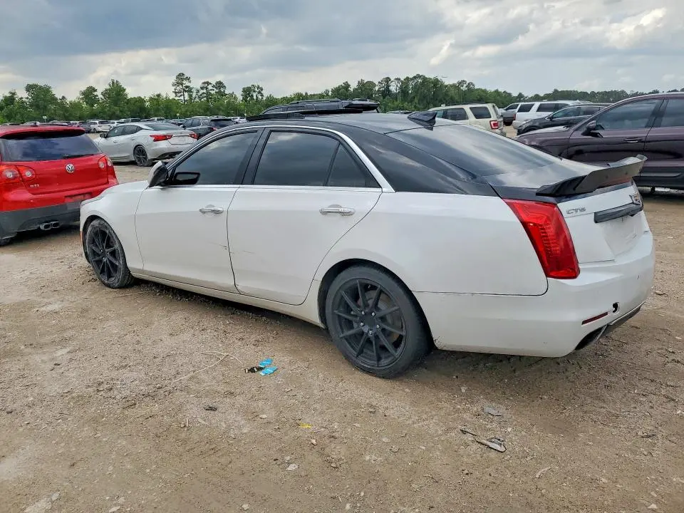 2018 CADILLAC CTS PREMIUM LUXURY  