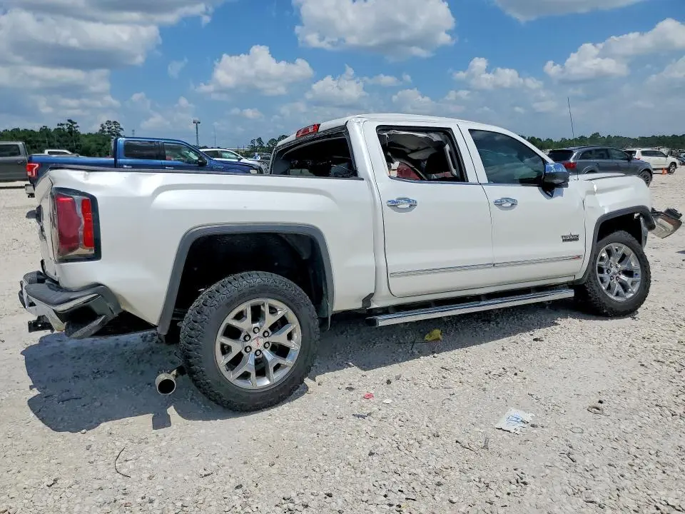2018 GMC SIERRA C1500 SLT  