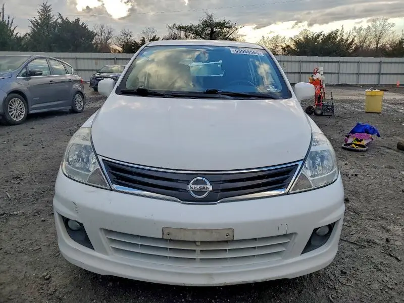2012 NISSAN VERSA S  
