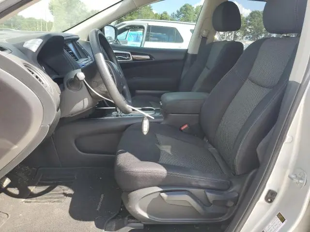 2017 NISSAN PATHFINDER S  