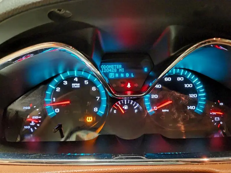 2015 CHEVROLET TRAVERSE LT  