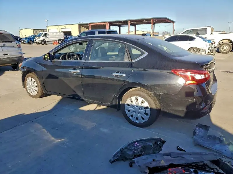 2016 NISSAN SENTRA S  