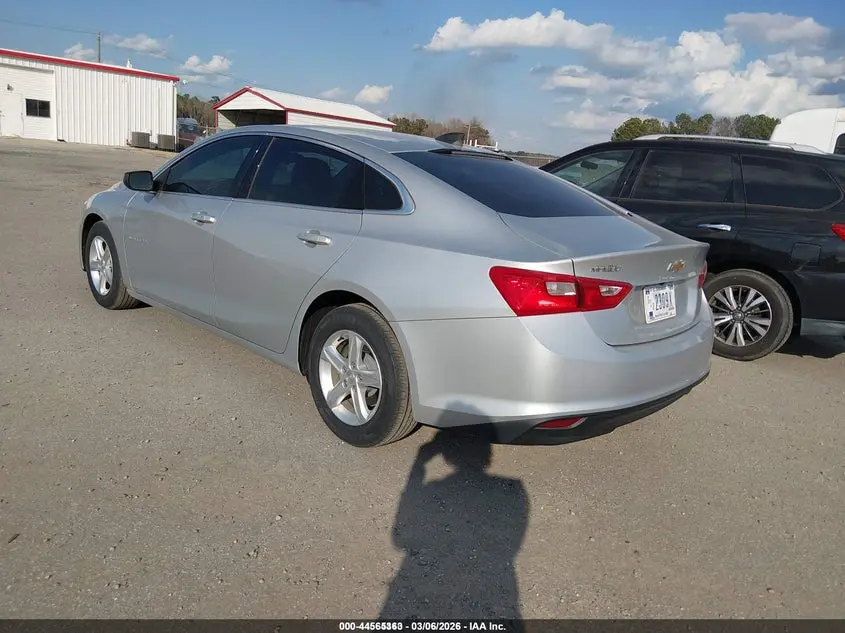 2020 CHEVROLET MALIBU FWD 1FL