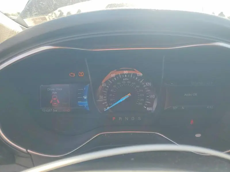 2017 FORD FUSION TITANIUM  