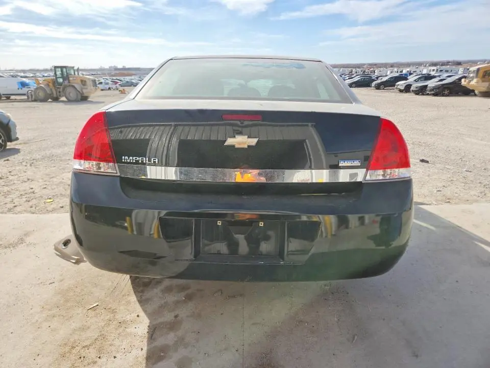 2010 CHEVROLET IMPALA LS  