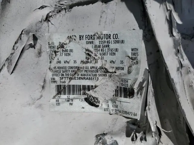 2022 FORD MAVERICK XL  