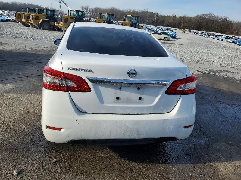 2015 NISSAN SENTRA S  