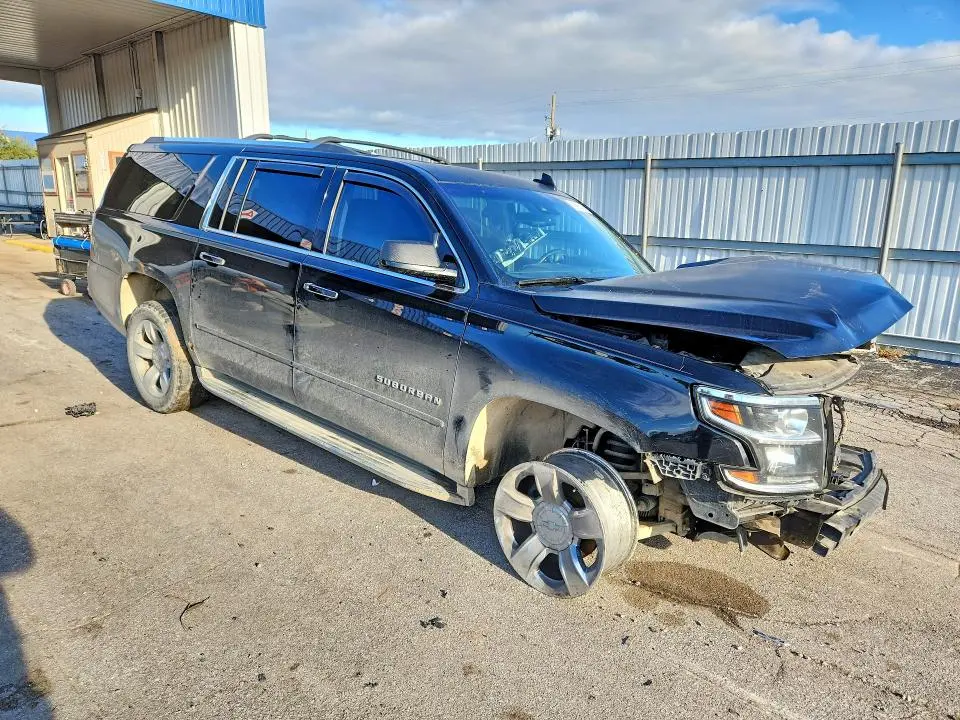 2015 CHEVROLET SUBURBAN K1500 LTZ  