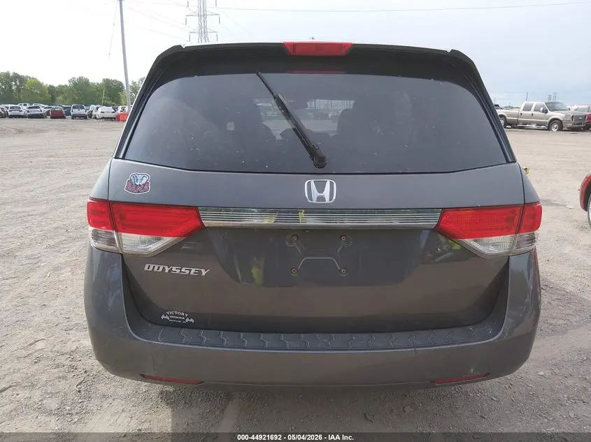 2015 HONDA ODYSSEY EX-L