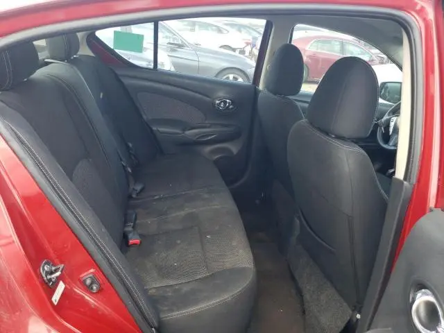 2015 NISSAN VERSA S  