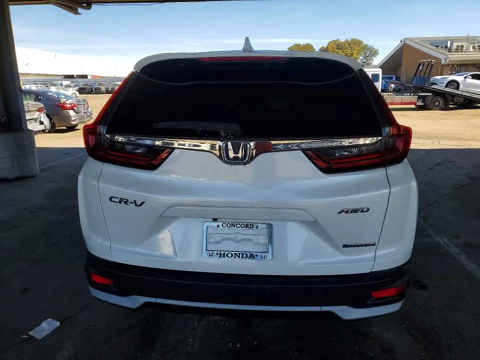 2021 HONDA CR-V EXL  