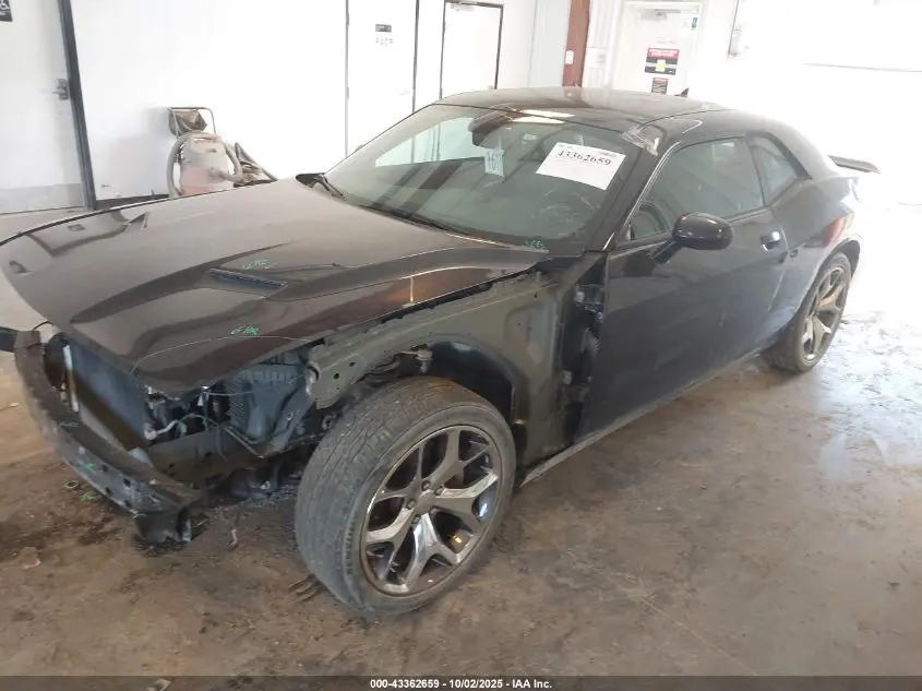 2015 DODGE CHALLENGER SXT PLUS