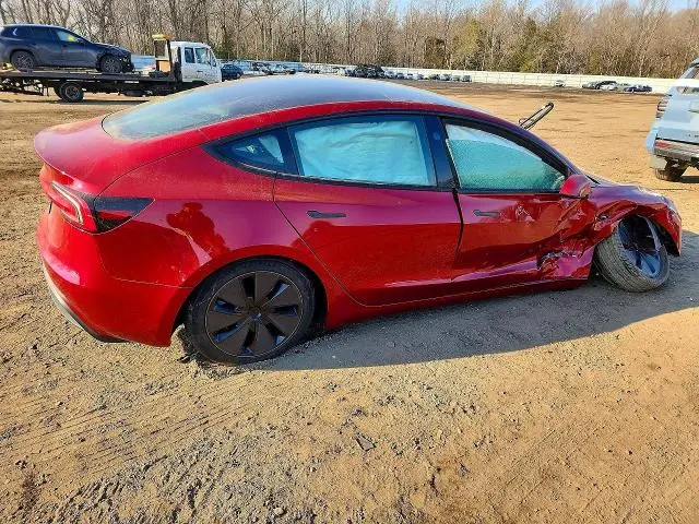 2025 TESLA MODEL 3   