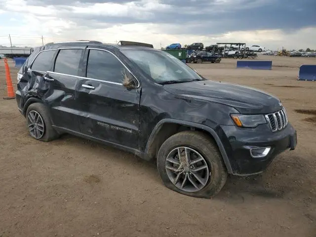 2017 JEEP GRAND CHEROKEE LIMITED  