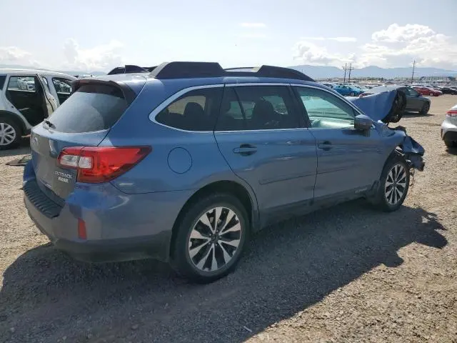 2016 SUBARU OUTBACK 2.5I LIMITED  