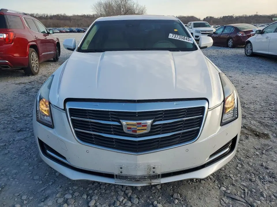 2016 CADILLAC ATS LUXURY  