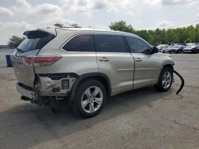 2015 TOYOTA HIGHLANDER LIMITED  