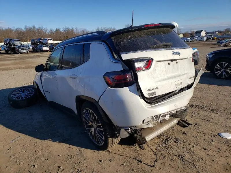 2022 JEEP COMPASS LIMITED  