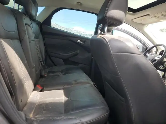 2012 FORD FOCUS SEL