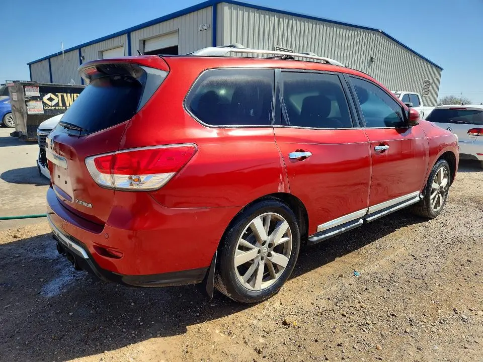 2014 NISSAN PATHFINDER   