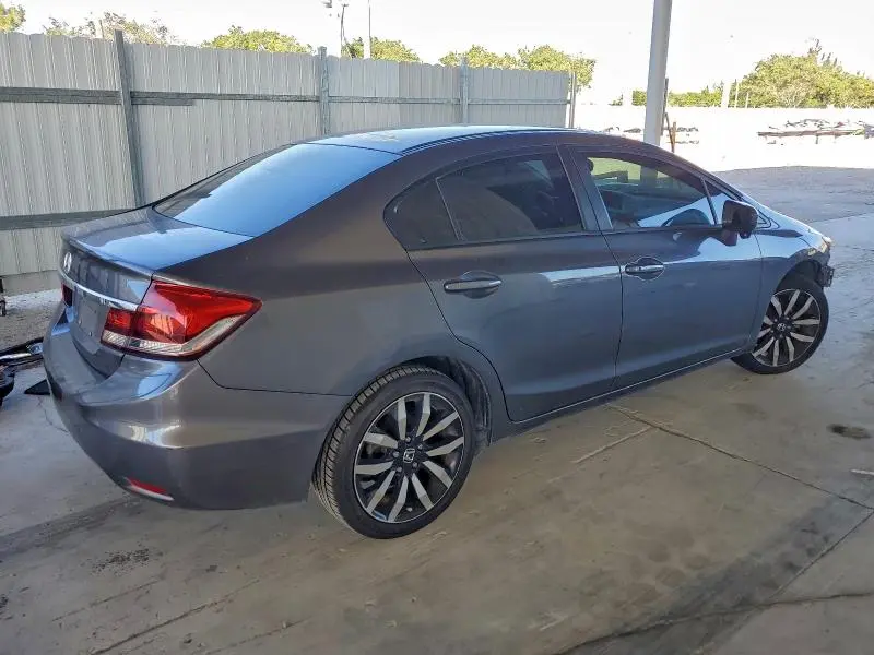 2015 HONDA CIVIC EXL  