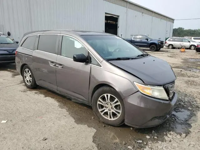 2011 HONDA ODYSSEY EXL  
