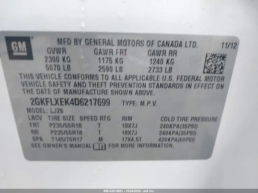 2013 GMC TERRAIN SLT-2