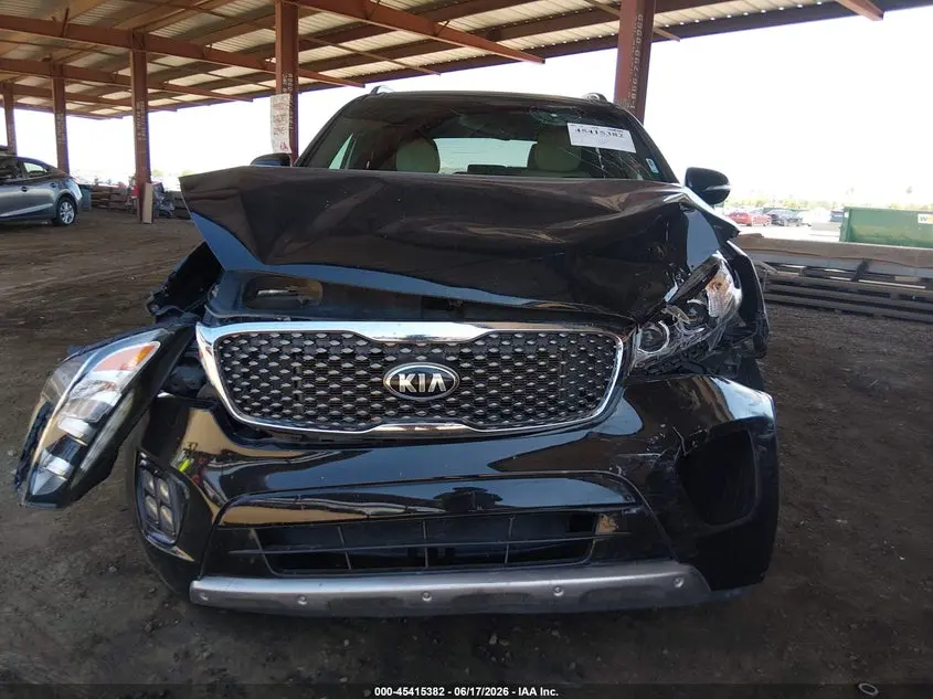 2016 KIA SORENTO 3.3L SXL