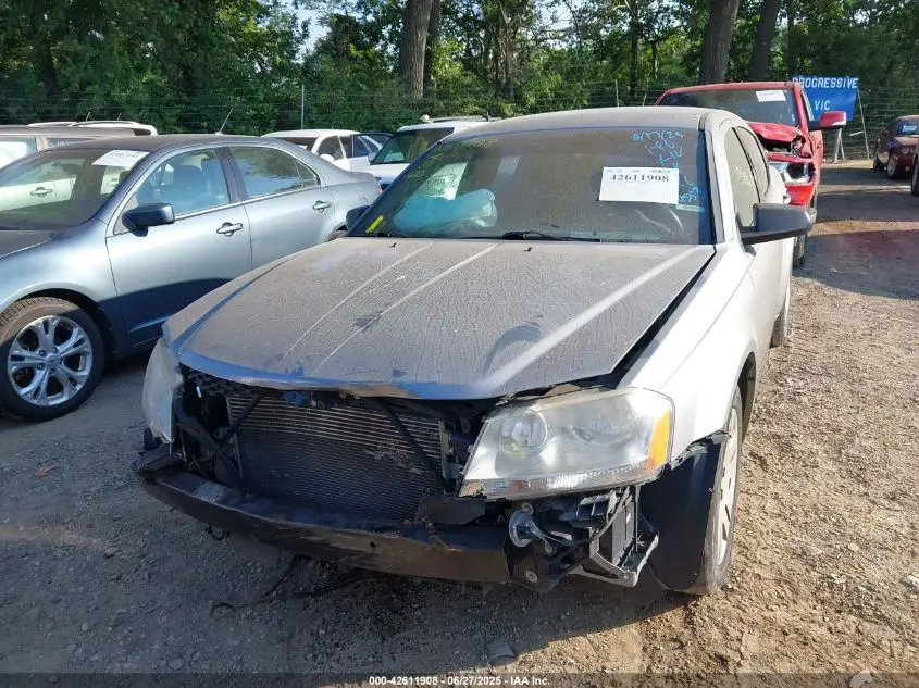 2014 DODGE AVENGER SE