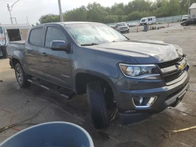 2017 CHEVROLET COLORADO Z71  