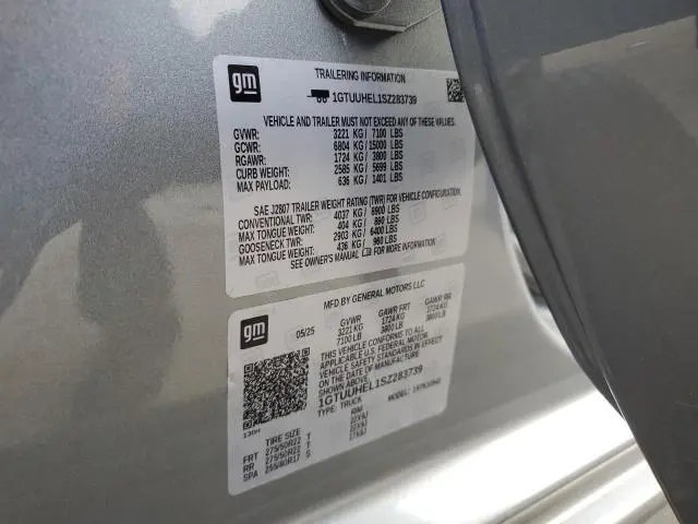 2025 GMC SIERRA K1500 DENALI ULTIMATE  