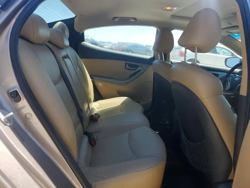 2012 HYUNDAI ELANTRA LIMITED  