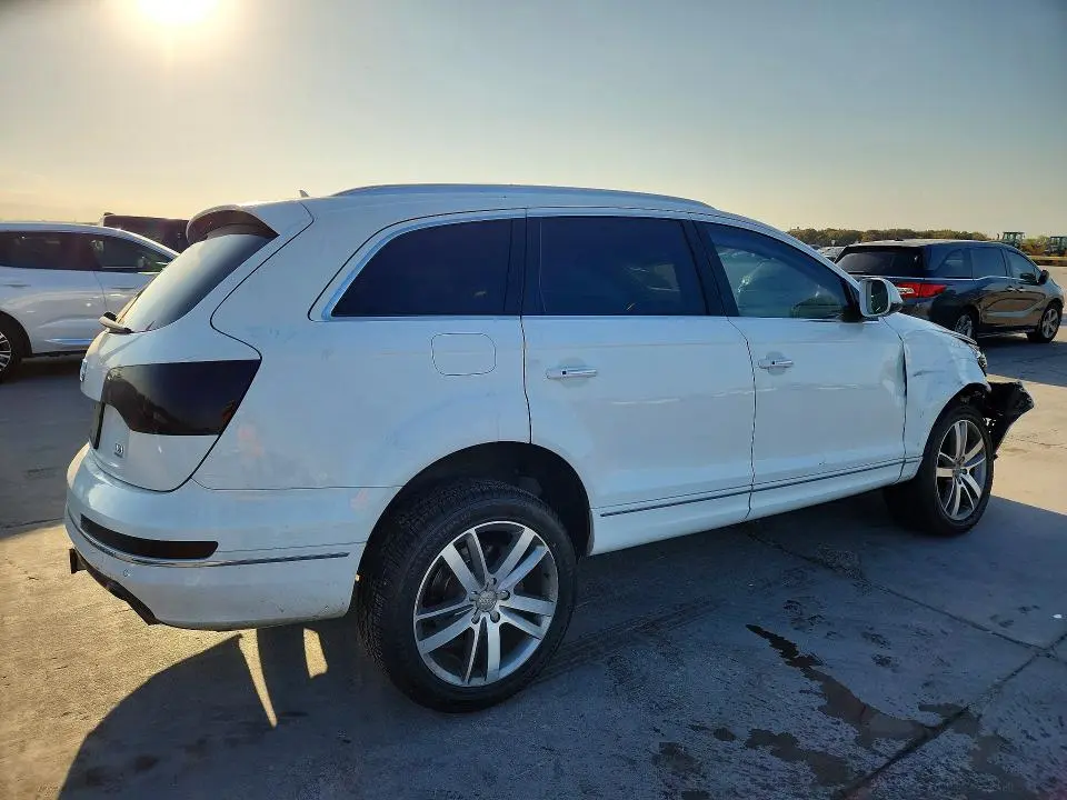 2010 AUDI Q7 PRESTIGE  