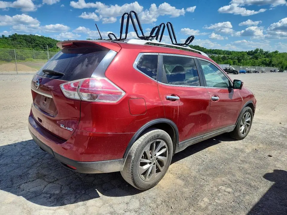 2015 NISSAN ROGUE SL  