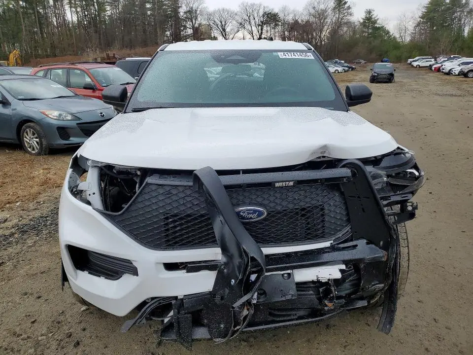 2025 FORD EXPLORER POLICE INTERCEPTOR  