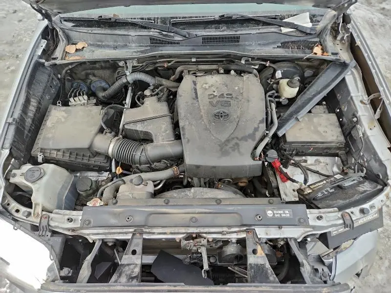 2017 TOYOTA TACOMA DOUBLE CAB  