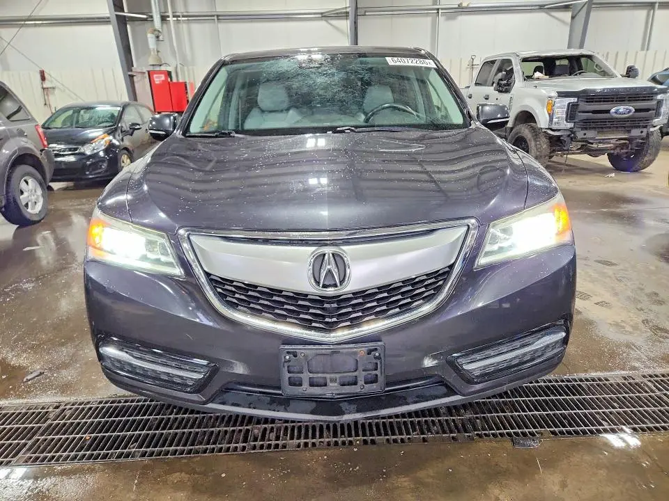 2016 ACURA MDX TECHNOLOGY  