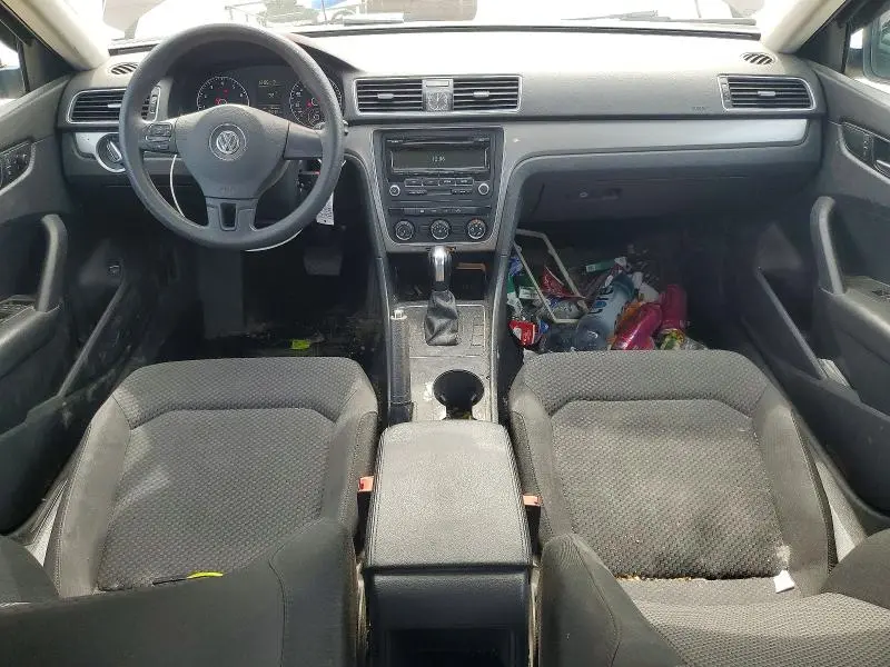 2013 VOLKSWAGEN PASSAT S  