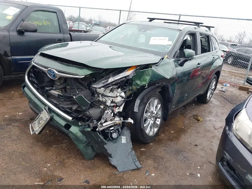 2023 TOYOTA HIGHLANDER HYBRID LIMITED