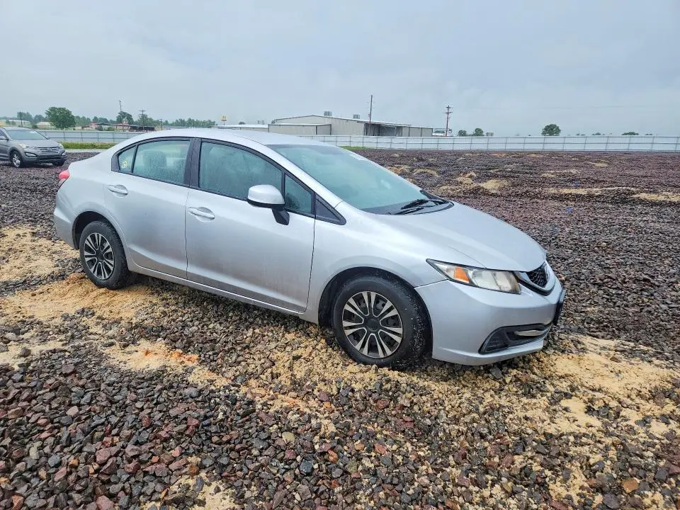 2013 HONDA CIVIC LX  
