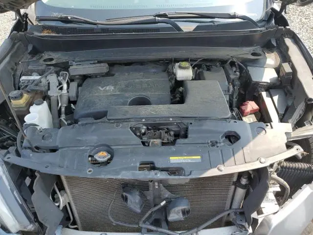 2017 NISSAN PATHFINDER S  