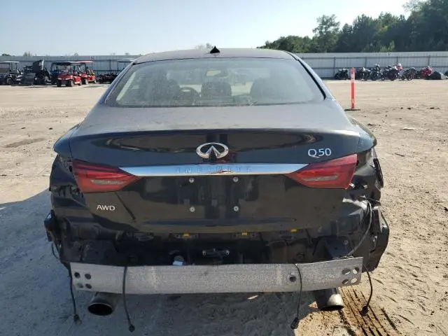 2018 INFINITI Q50 LUXE  