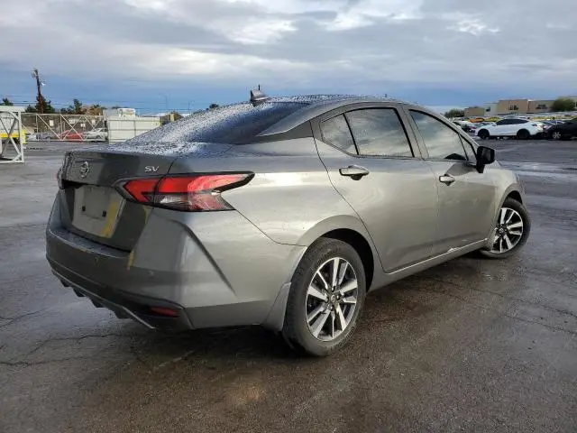 2021 NISSAN VERSA SV  