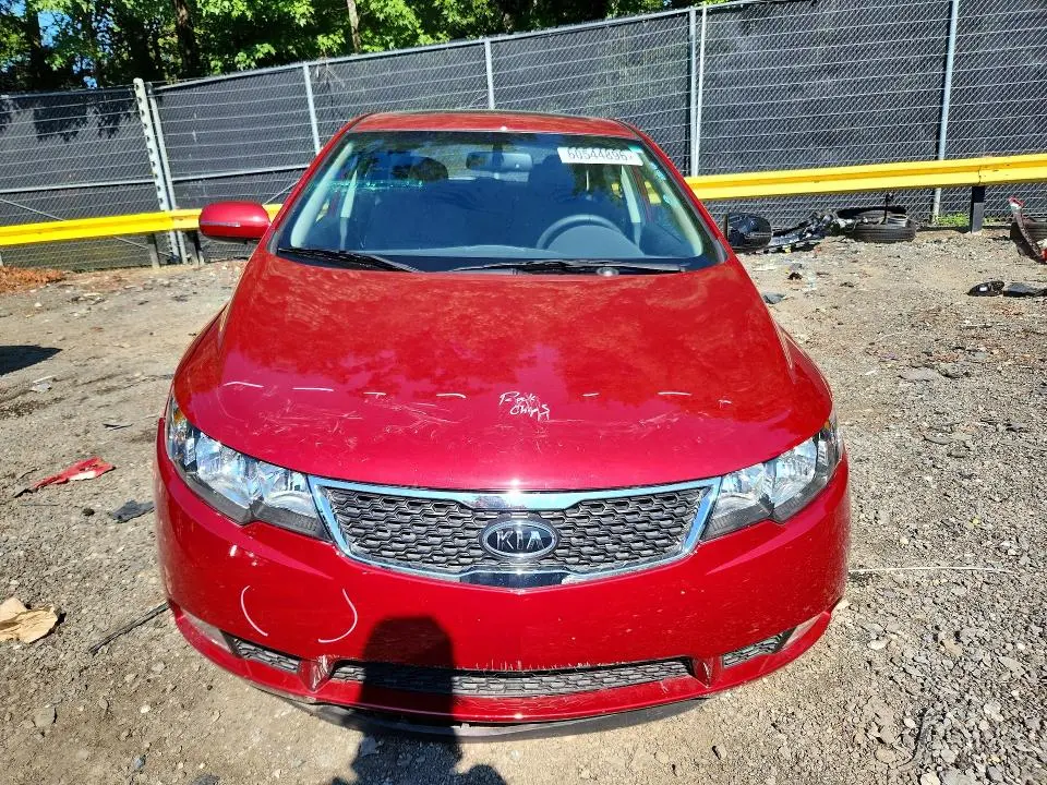 2012 KIA FORTE SX  