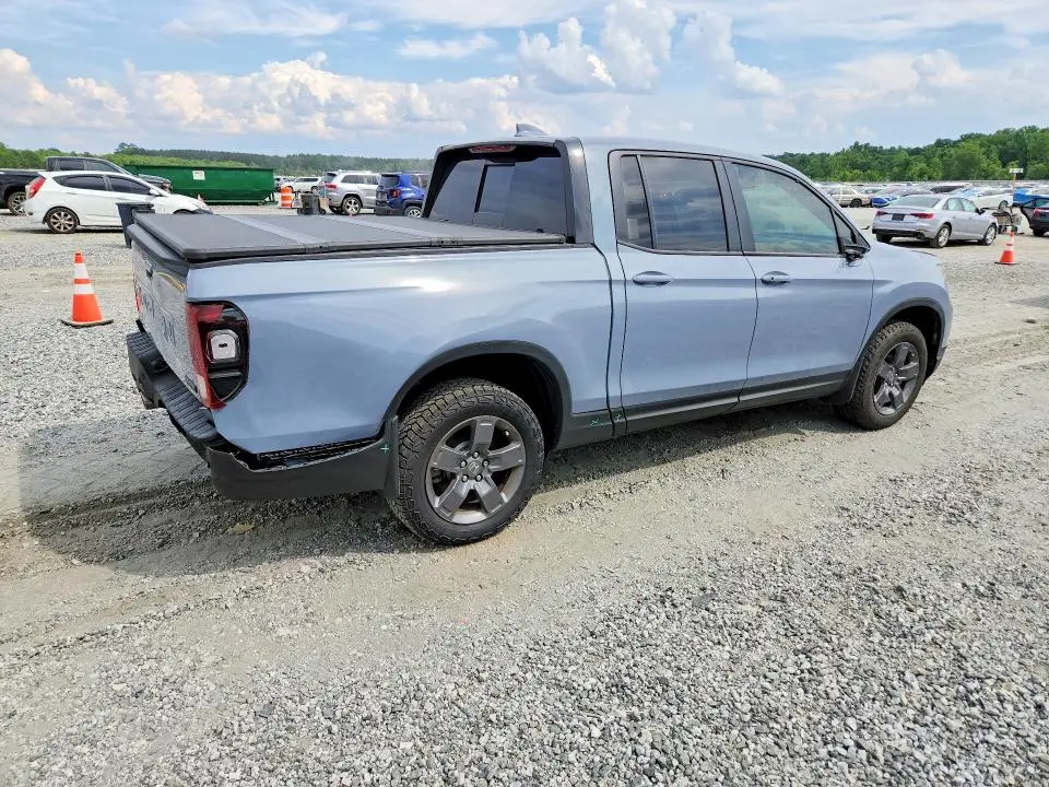 2025 HONDA RIDGELINE TRAIL SPORT  