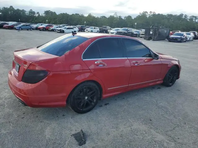 2013 MERCEDES-BENZ C 300 4MATIC  