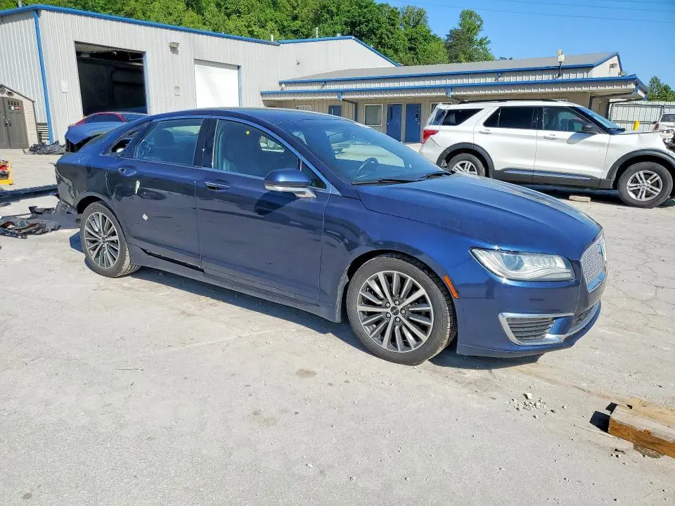 2017 LINCOLN MKZ HYBRID PREMIERE  