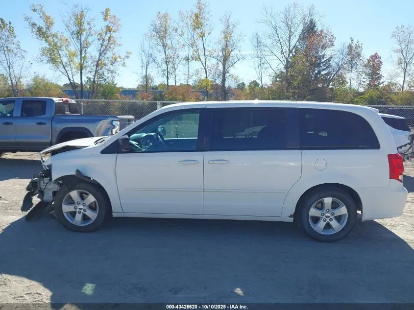 2013 DODGE GRAND CARAVAN SE